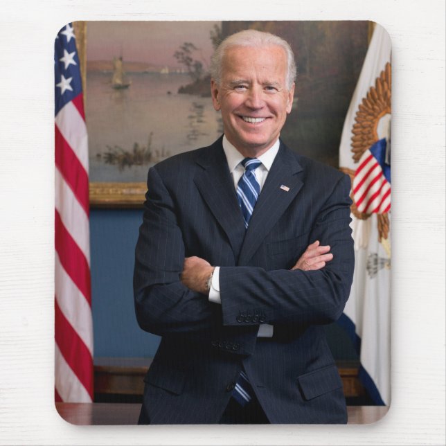Vice President Joe Biden of Obama Presidency Mouse Mat (Front)