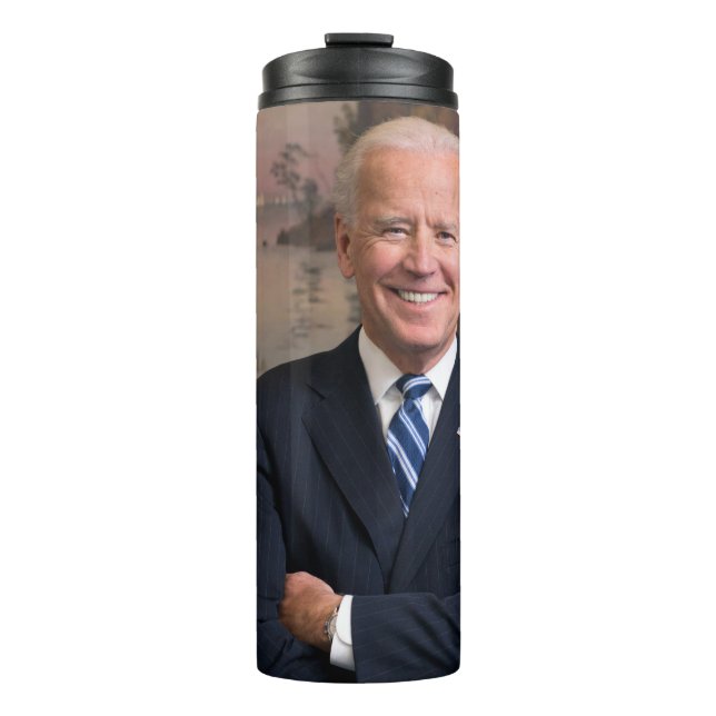 Vice President Joe Biden of Obama Presidency Thermal Tumbler (Front)