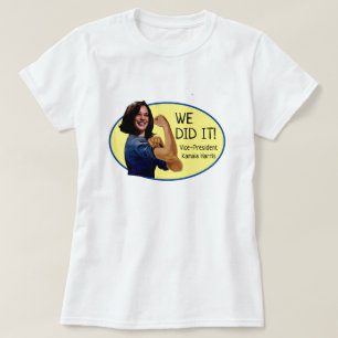 Vice President Kamala Harris as Rosie T-Shirt