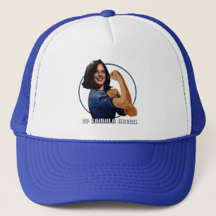 Vice President Kamala Harris as Rosie Trucker Hat