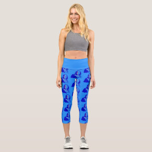 vice president kamala harris democrat capri leggings