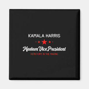 Vice President Kamala Harris Feminist Herstory His Magnet
