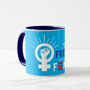 Vice President Kamala Harris Future is Female Mug