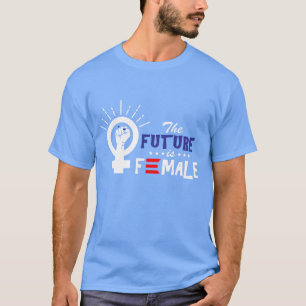 Vice President Kamala Harris Future is Female T-Shirt