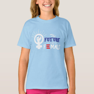 Vice President Kamala Harris Future is Female T-Shirt