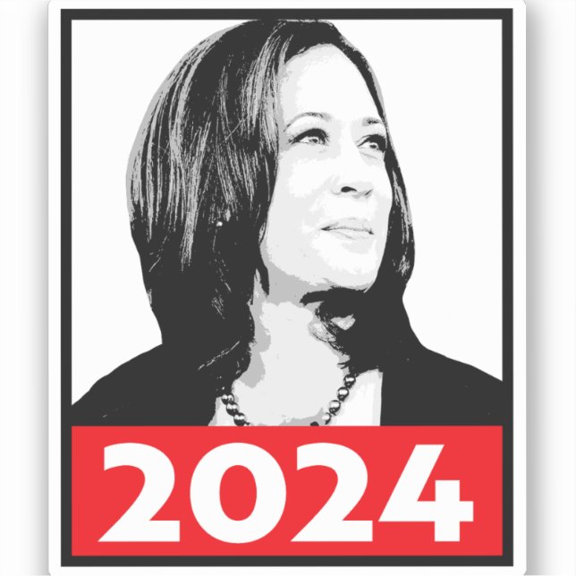 Vice President Kamala Harris Graffiti Portrait (Front)