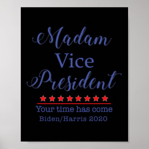 Vice President Kamala Harris  Poster