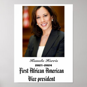 VICE PRESIDENT KAMALA HARRIS  POSTER