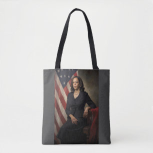 Vice-President Kamala Harris Tote Bag