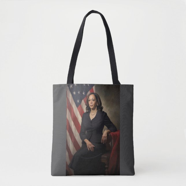 Vice-President Kamala Harris Tote Bag (Front)