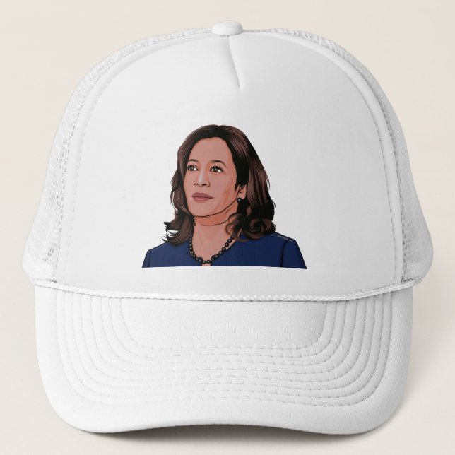 Vice President Kamala Harris Trucker Hat (Front)