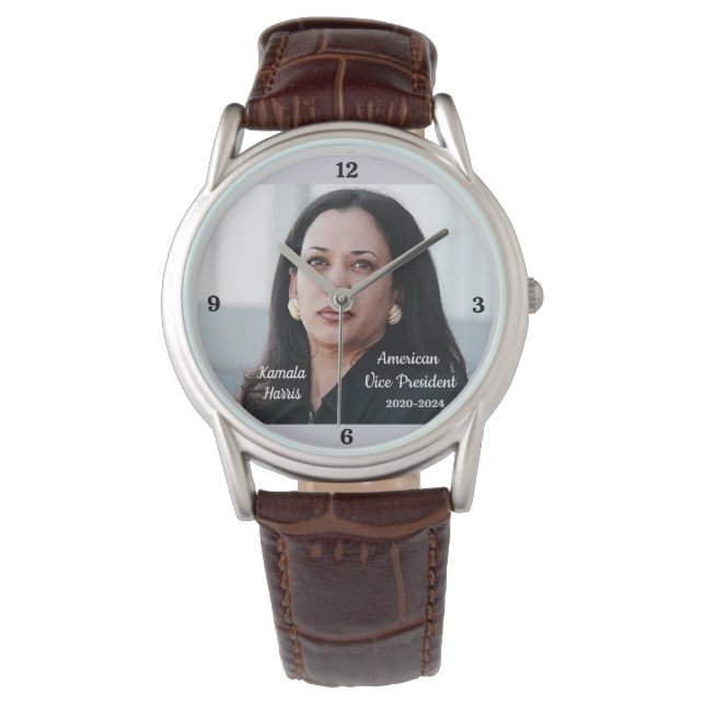 VICE PRESIDENT KAMALA HARRIS  WATCH (Front)