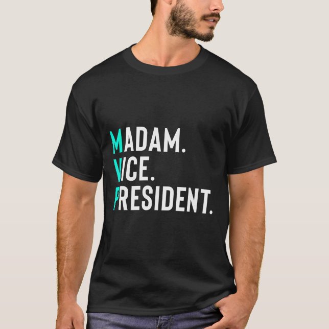 Vice President Mvp Kamala Harris Biden Harris 2020 T-Shirt (Front)