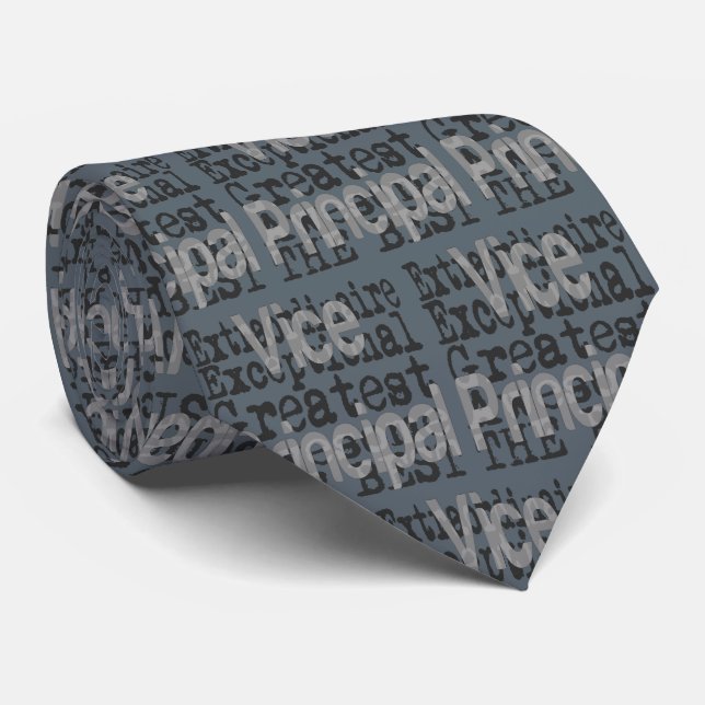 Vice Principal Extraordinaire Tie (Rolled)