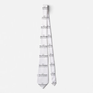 Vice-Principal Tie
