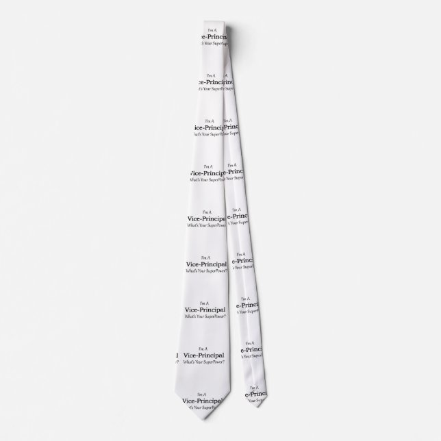 Vice-Principal Tie (Front)