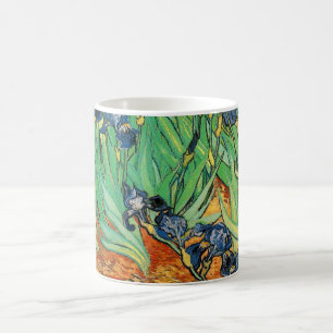 Vicent van Gogh, Irises Coffee Mug