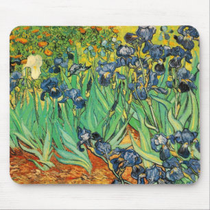 Vicent van Gogh, Irises Mouse Mat