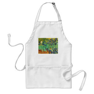 Vicent van Gogh, Irises Standard Apron