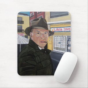 Vicente Castellano Benci Painting by Alfred Fox Mouse Mat