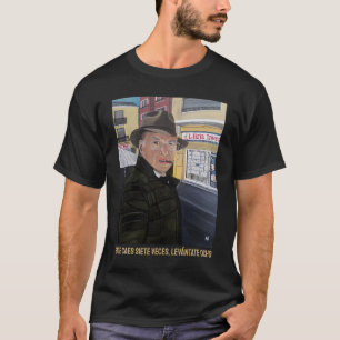 Vicente Castellano Benci Painting by Alfred Fox T-Shirt