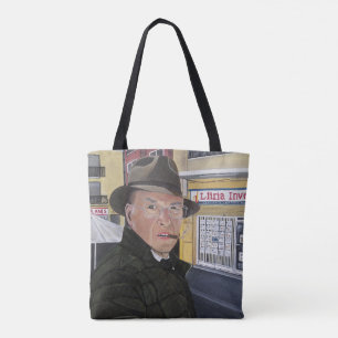 Vicente Castellano Benci Painting by Alfred Fox Tote Bag