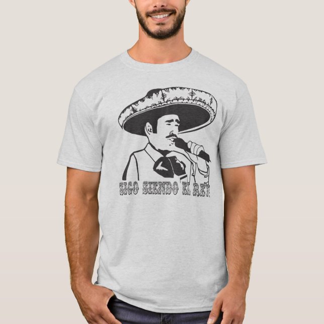 Vicente Fernandez T-Shirt (Front)