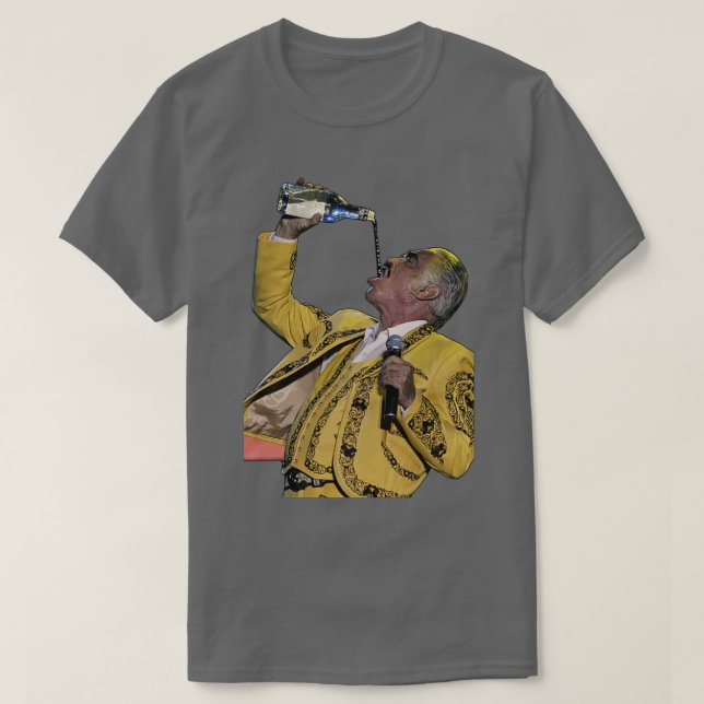 Vicente Fernandez Tequila T-Shirt (Design Front)