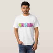 Vicente periodic table name shirt (Front Full)