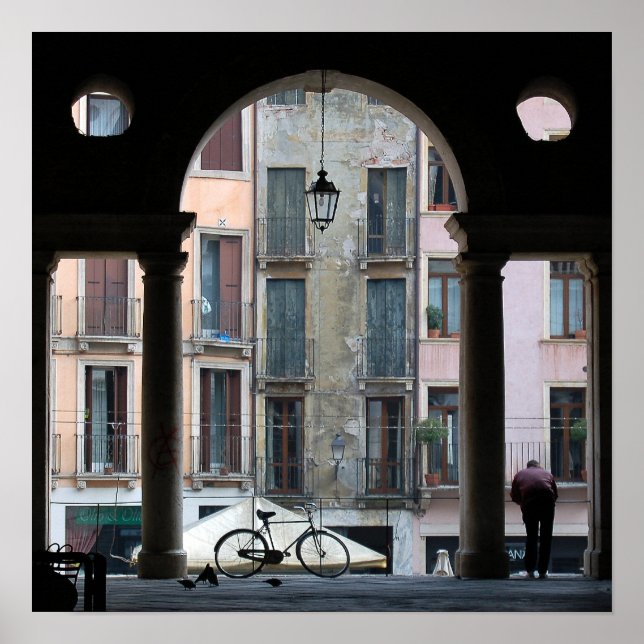 vicenza, italy poster (Front)