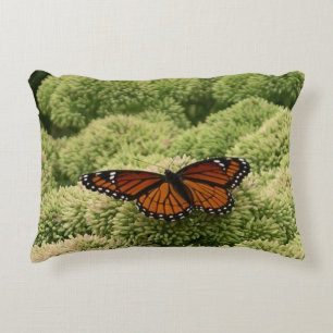 Viceroy Butterfly Beautiful Nature Photography Decorative Cushion