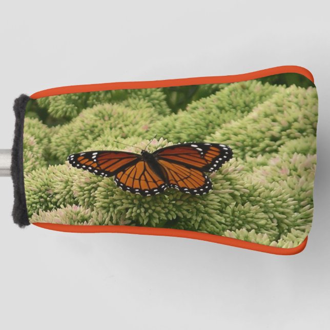 Viceroy Butterfly Beautiful Nature Photography Golf Head Cover (Front)