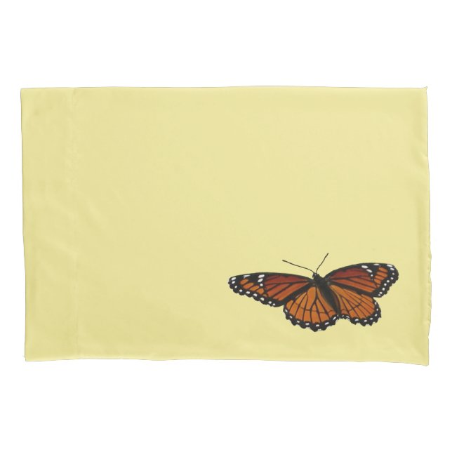Viceroy Butterfly Beautiful Nature Photography Pillowcase (Front)