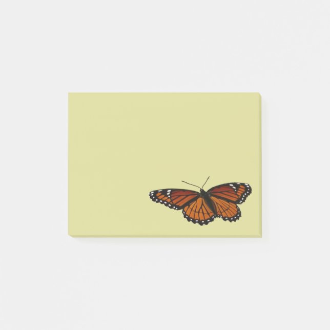 Viceroy Butterfly Beautiful Nature Photography Post-it Notes (Front)