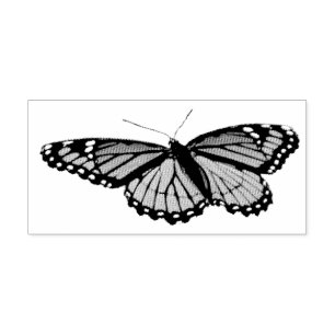 Viceroy Butterfly Beautiful Nature Photography Self-inking Stamp