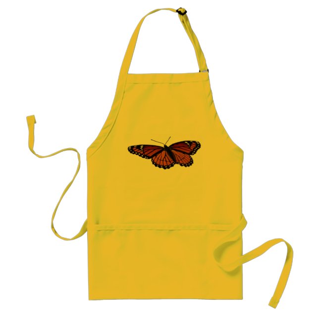 Viceroy Butterfly Beautiful Nature Photography Standard Apron (Front)