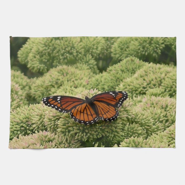Viceroy Butterfly Beautiful Nature Photography Tea Towel (Horizontal)