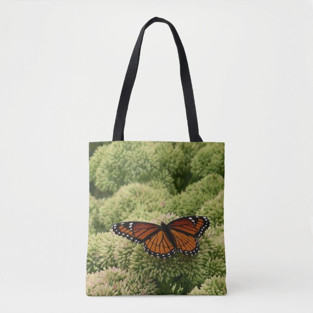 Viceroy Butterfly Beautiful Nature Photography Tote Bag (Front)