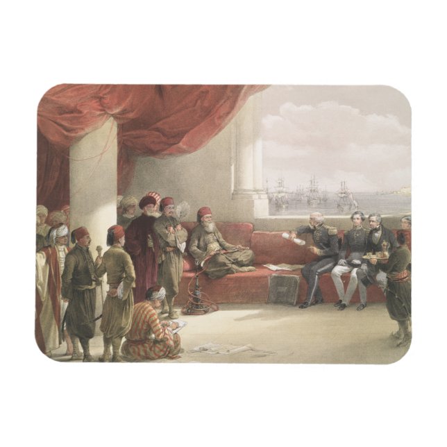 Viceroy of Egypt at Montaza Palace, Alexandria Magnet (Horizontal)