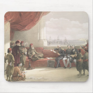 Viceroy of Egypt at Montaza Palace, Alexandria Mouse Mat