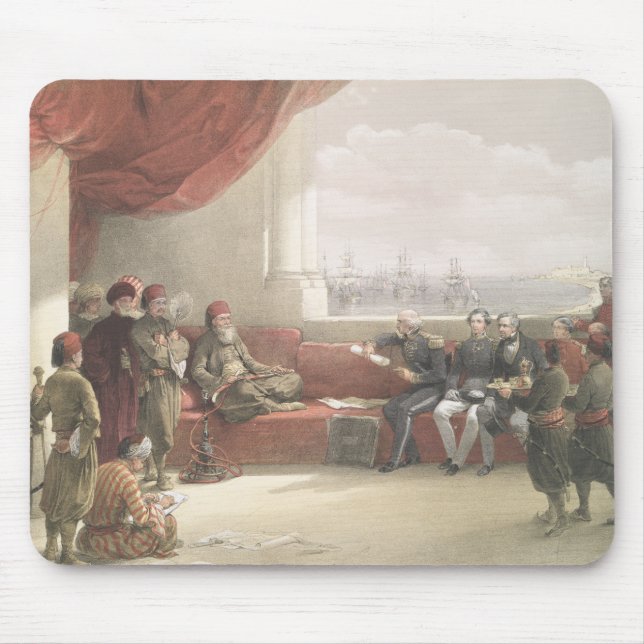 Viceroy of Egypt at Montaza Palace, Alexandria Mouse Mat (Front)