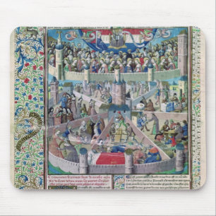 Vices and Virtues on Earth Mouse Mat