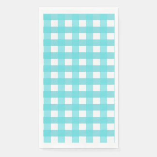 Vichy Blue Sky Napkin