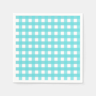 Vichy Blue Sky Napkin