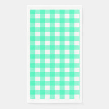 Vichy Blue Turquoise