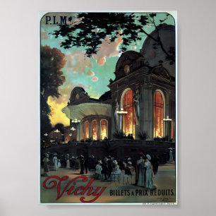 Vichy, France - Billets A Prix Reduits Poster