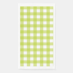 Vichy Green Apple Napkin
