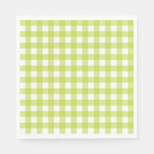 Vichy Green Apple Napkin