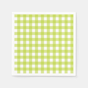 Vichy Green Apple Napkin