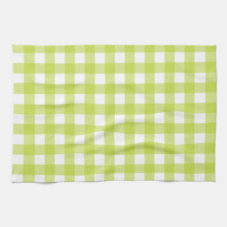 Vichy Green Apple Tea Towel